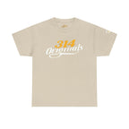 314 Originals Vintage Script T‑Shirt - 314 Originals