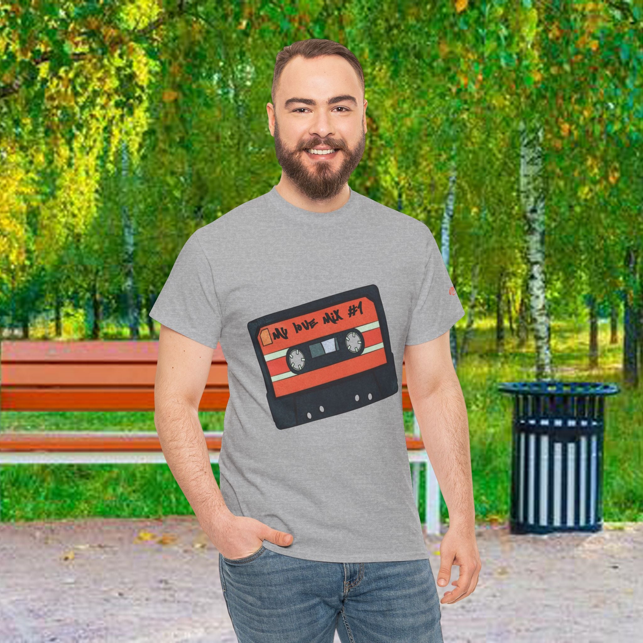 My Love Mix — Vintage Mix Tape Graphic T-Shirt - 314 Originals