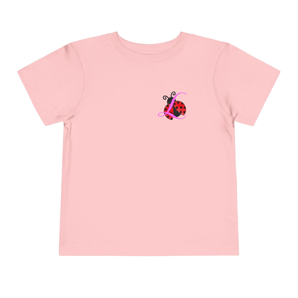 Toddler Tee — Cute Ladybug Graphic Kids Shirt Printify Kids clothes  314 Originals