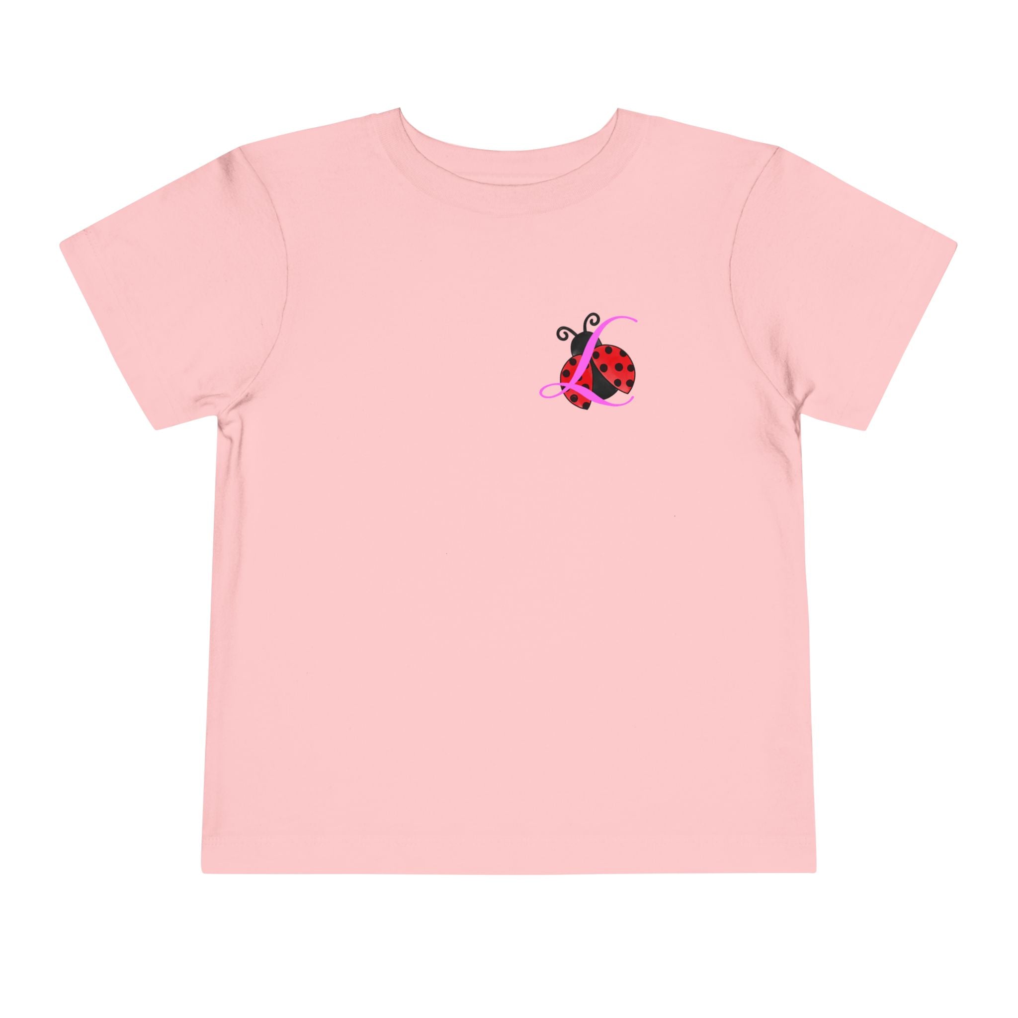 Toddler Tee — Cute Ladybug Graphic Kids Shirt Printify Kids clothes  314 Originals