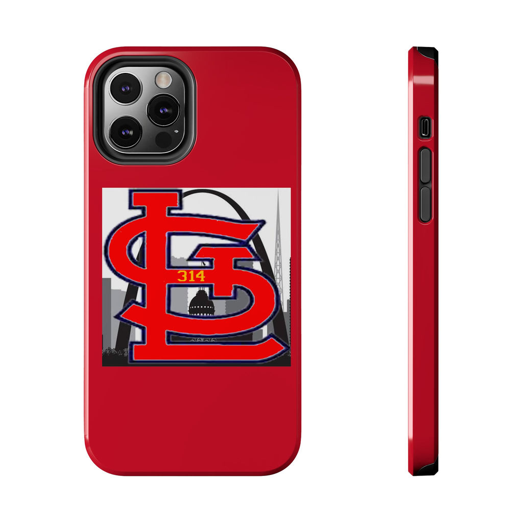 So St. Louis Tough Phone Case - 314 Originals