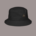 Embroidered 'AGO' Logo Bucket Hat – Chic Sun Hat - 314 Originals