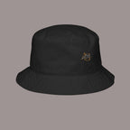 Embroidered 'AGO' Logo Bucket Hat – Chic Sun Hat - 314 Originals