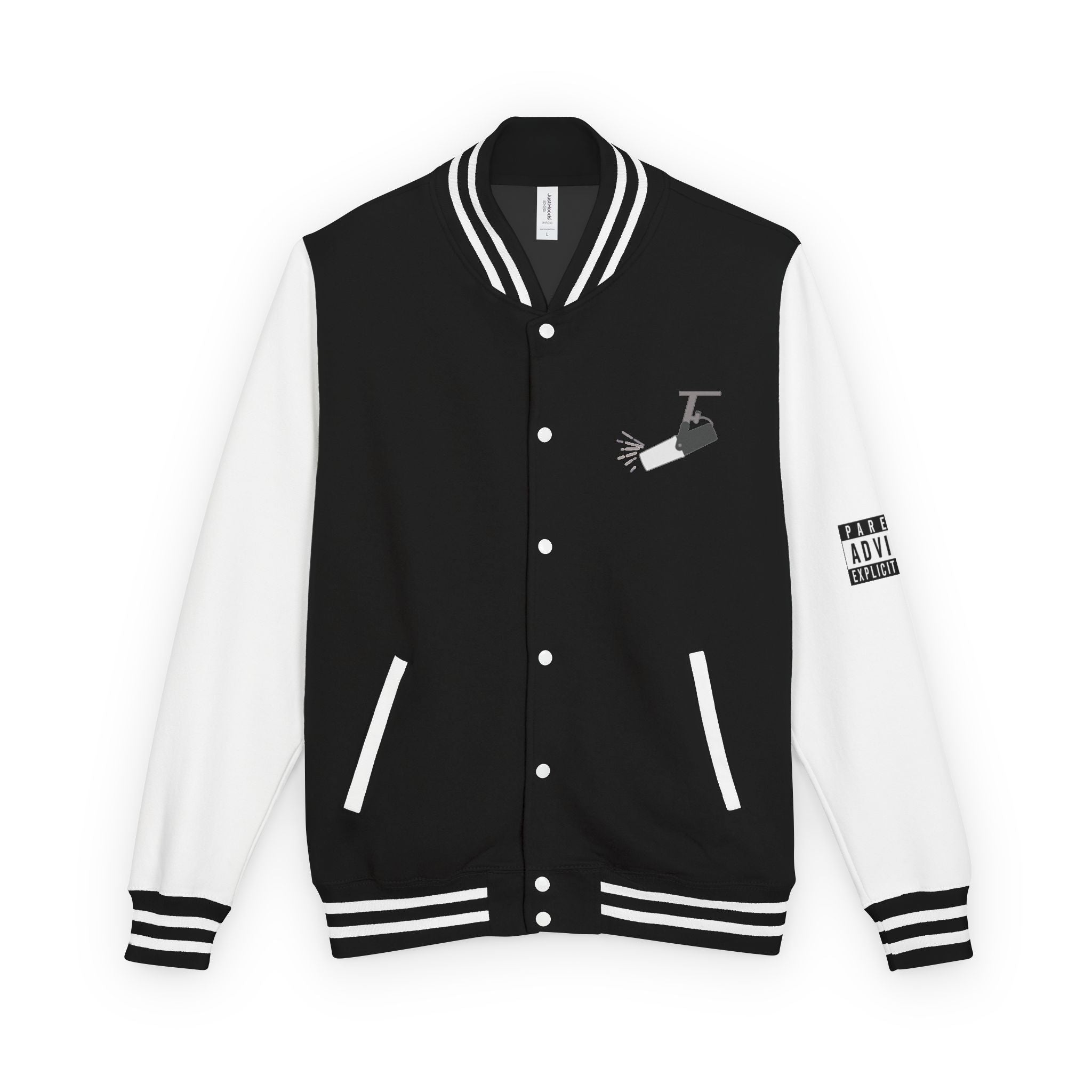 Tell It Like It Is Letterman Jacket Printify Outerwear  314 Originals