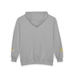 King's Gear Zip Hoodie — Full‑Zip with Gold Crown Emblem - 314 Originals