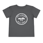 St Louis 314 All Day Toddler Tee - 314 Originals