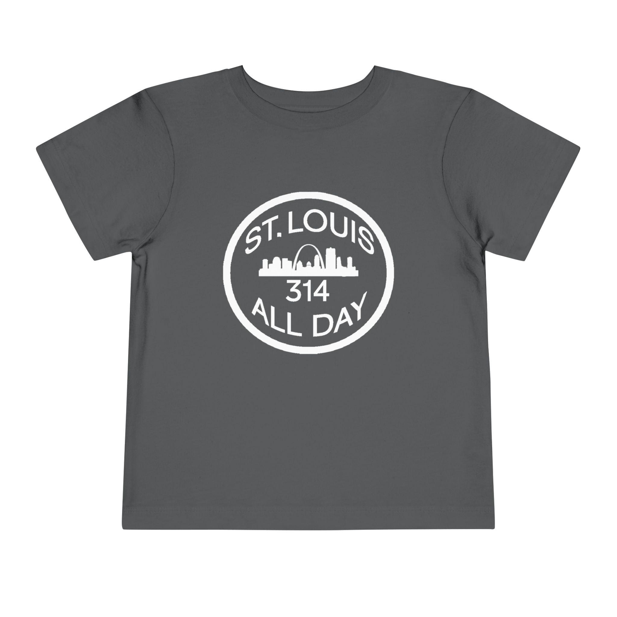 St Louis 314 All Day Toddler Tee - 314 Originals