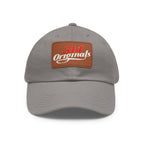 Leather Patch Dad Hat — "314 Originals" Retro Baseball Cap - 314 Originals