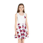 Girls' Ladybug Print Sundress — Cute Sleeveless Summer Dress for Kids - 314 Originals
