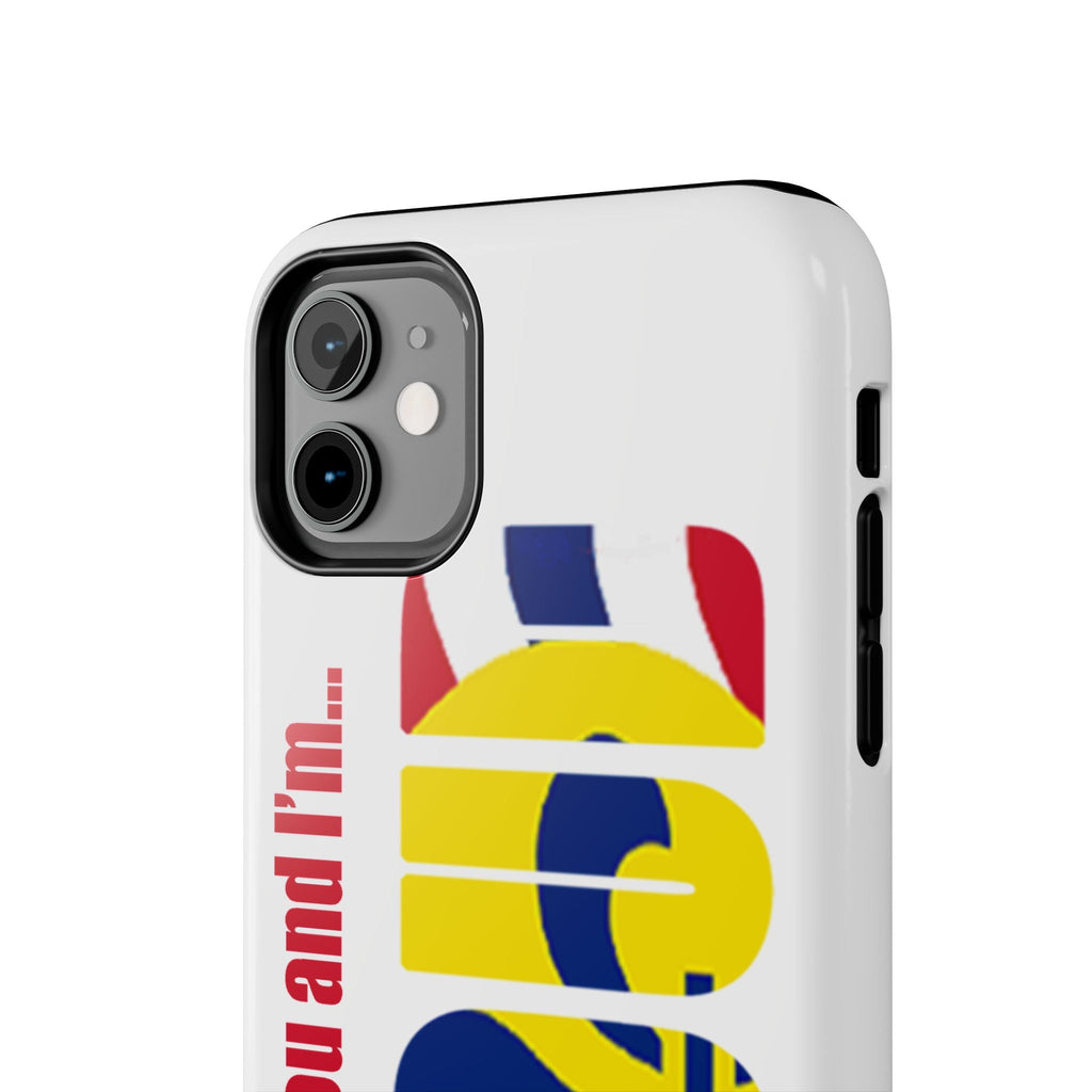"From the Lou and I'm…" St. Louis Pride Phone Cover  Tough Phone Case Printify Phone Case  314 Originals