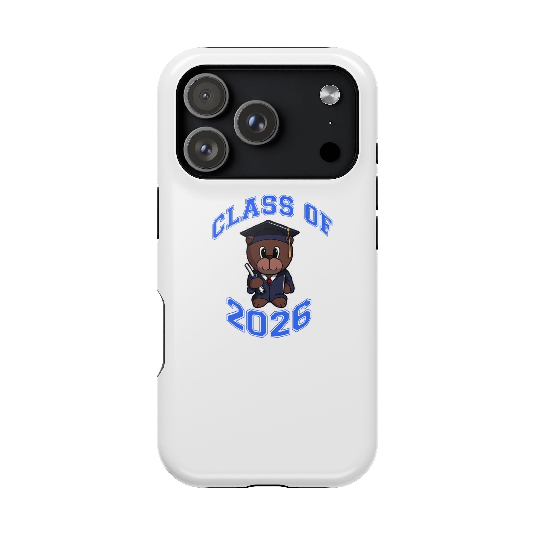 Class of 2026 Graduation Magnetic Impact-Resistant Phone Case