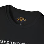 Mom & Grandma T-Shirt - "I Have Two Titles Mom & Grandma and I Rock Them Both" (Mothers Day, Family Gift) Printify T-Shirt  314 Originals