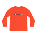 Ohio Flag Youth Long Sleeve Tee — Youngstown Text Graphic - 314 Originals