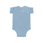 Infant Bodysuit — "Poppin' Bottles" Cute Baby Bottle Graphic Onesie - 314 Originals