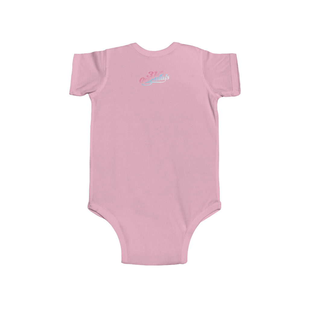 Infant Bodysuit — "Poppin' Bottles" Cute Baby Bottle Graphic Onesie - 314 Originals