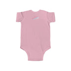 Infant Bodysuit — "Poppin' Bottles" Cute Baby Bottle Graphic Onesie - 314 Originals