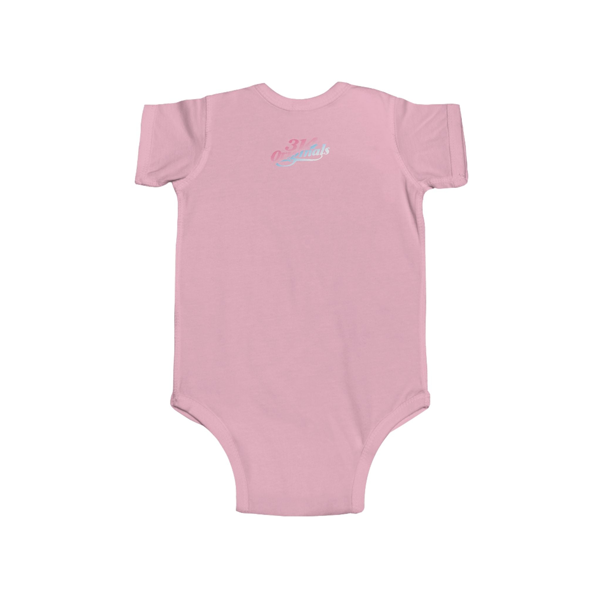 Infant Bodysuit — "Poppin' Bottles" Cute Baby Bottle Graphic Onesie - 314 Originals