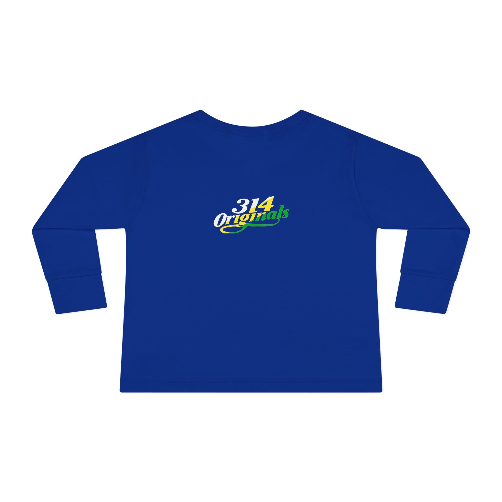 "Mom's Favorite Kid" Toddler Long Sleeve Tee — Graphic Shirt - 314 Originals