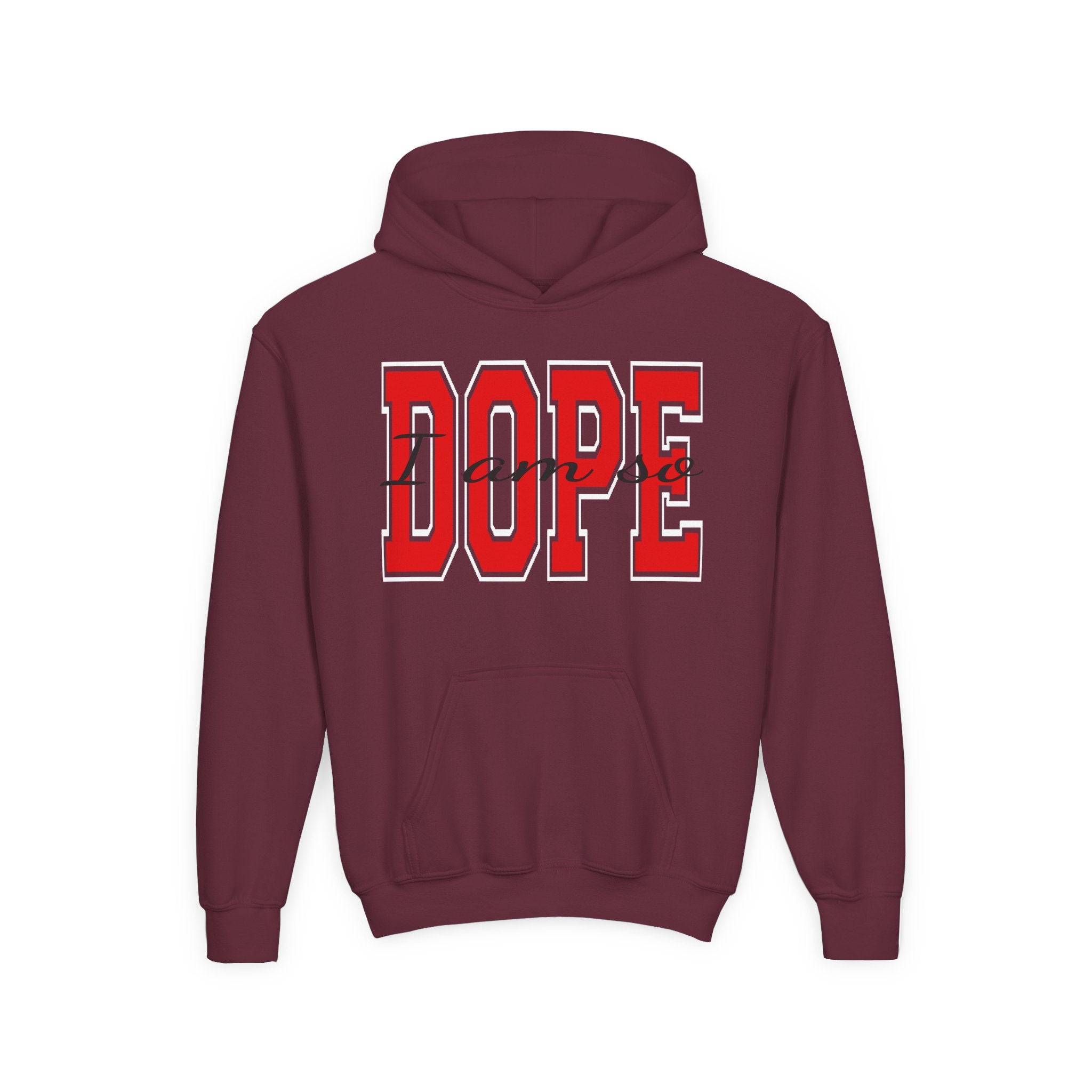 'I Am So DOPE' Varsity Graphic Pullover