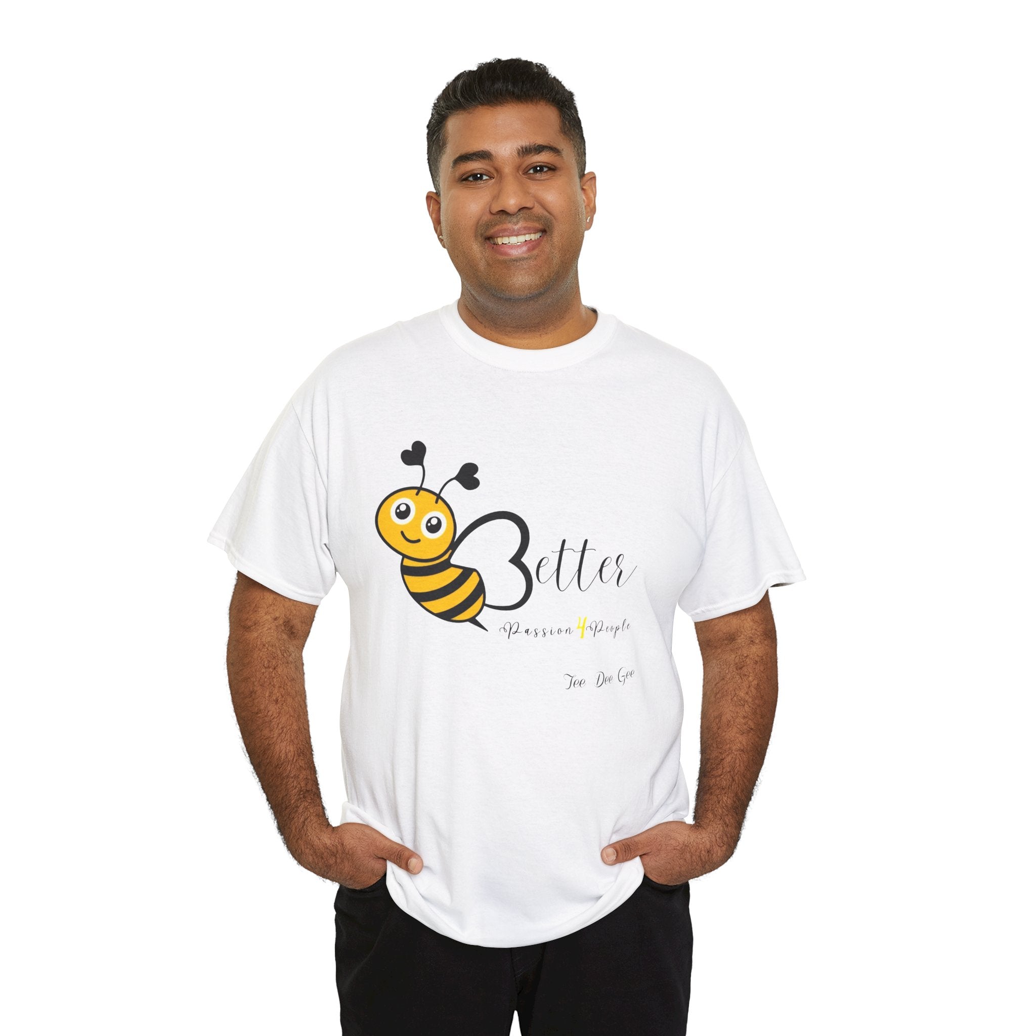Passion 4 People T-Shirt —  Inspirational Tee - 314 Originals