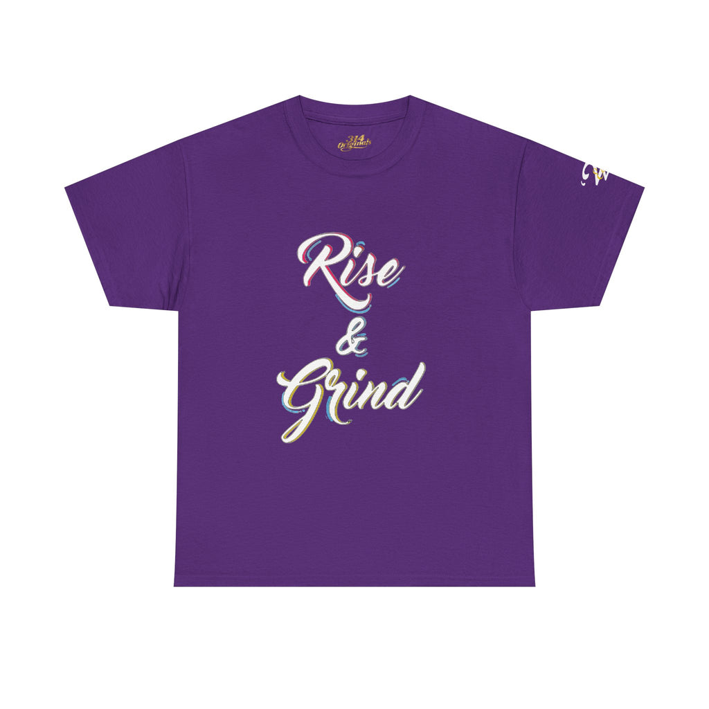 Rise & Grind T-Shirt — Motivational Graphic Tee for Hustle Mindset - 314 Originals