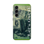 Ben Franklin "Let's Get It" Bandana Design Tough Phone Case Printify Phone Case  314 Originals