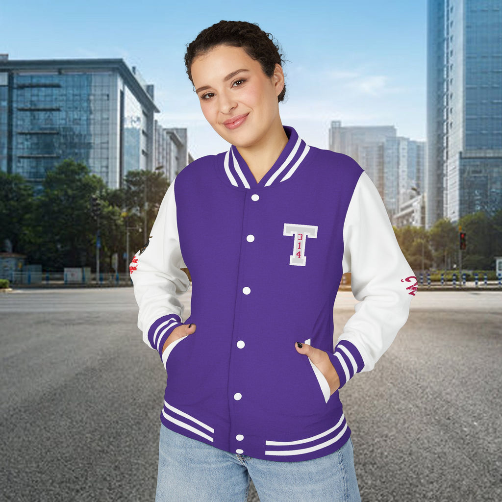 Women's 314 Retro Campus Varsity Letterman Jacket - 314 Originals