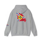 Proud Missouri Fleur-de-lis Hoodie — From the Lou St. Louis Pride Sweatshirt - 314 Originals