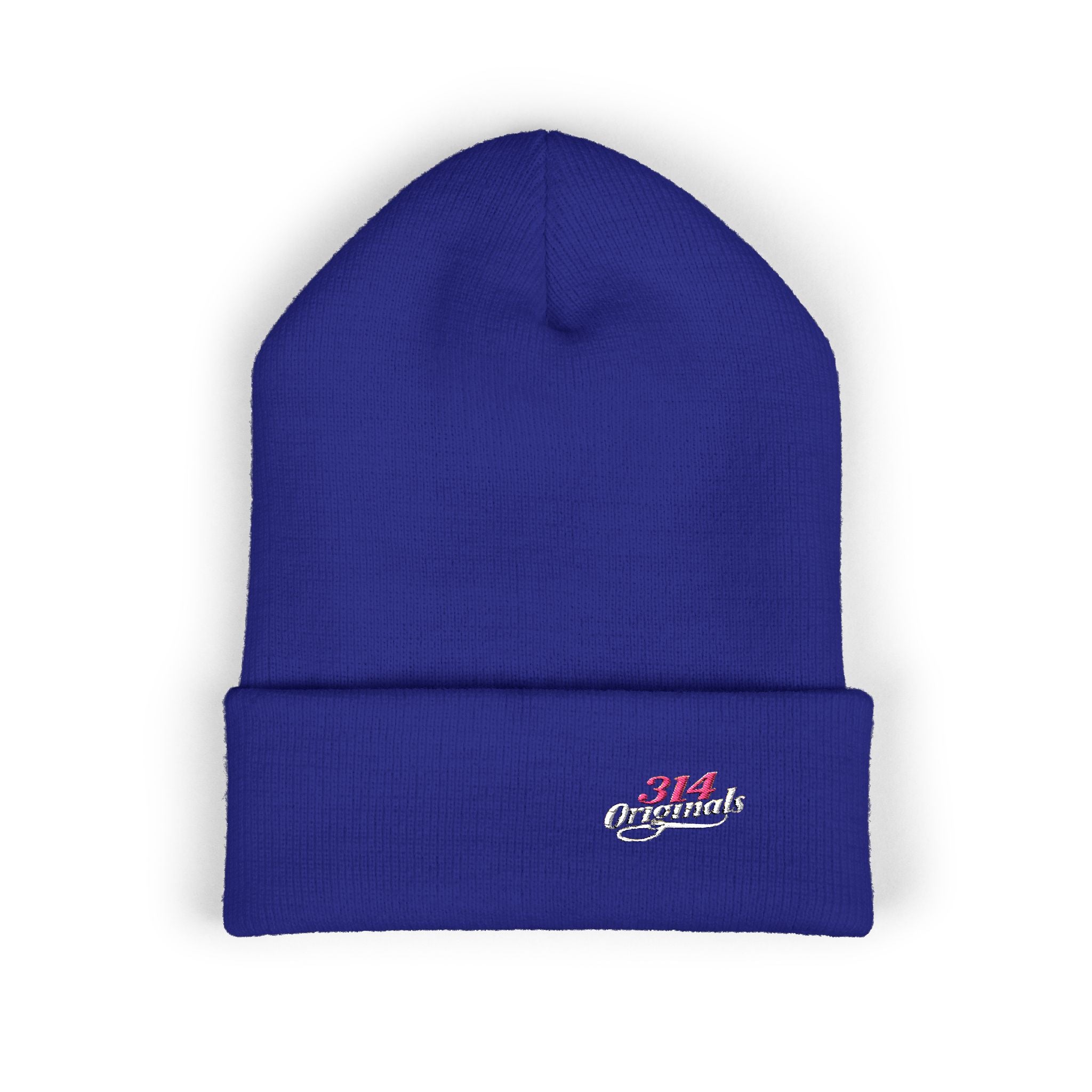 Embroidered '314 Originals' Classic Cuffed Beanie - 314 Originals