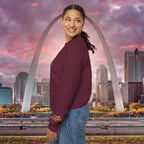 314 City Crewneck Sweatshirt — St. Louis Skyline Graphic - 314 Originals