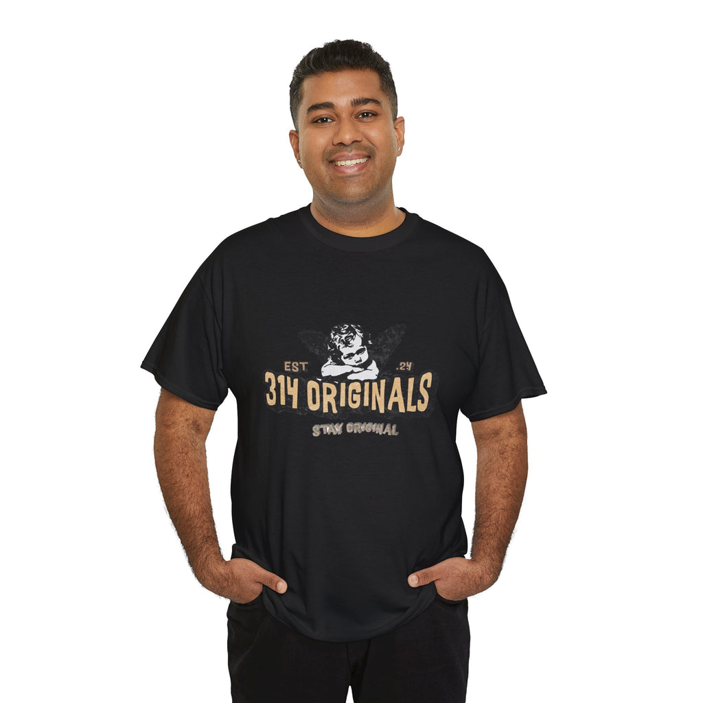 314 Originals Vintage Cherub - Men's Graphic Tee