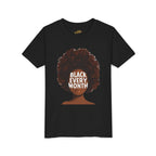 Black Every Month Youth Tee — Afro Pride Kids T-Shirt - 314 Originals