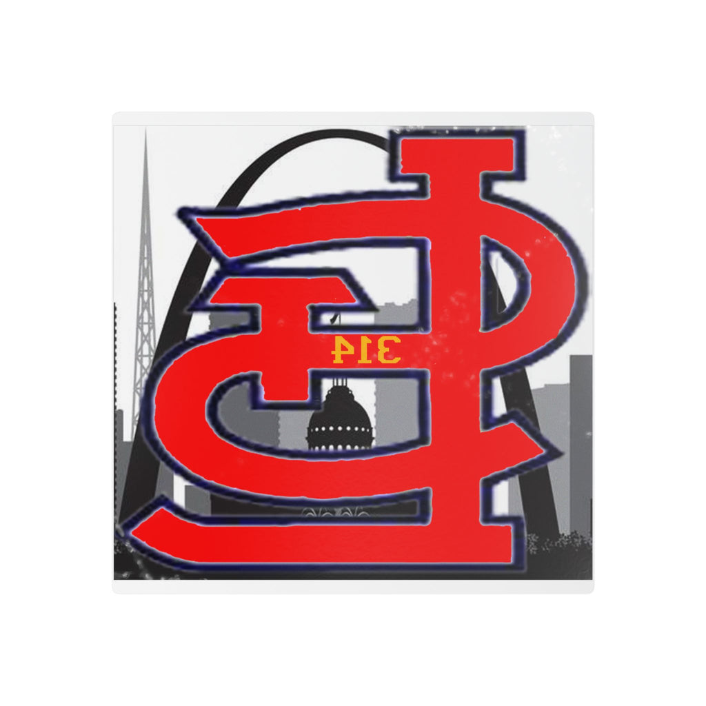 St. Louis City Skyline-Temporary Tattoos