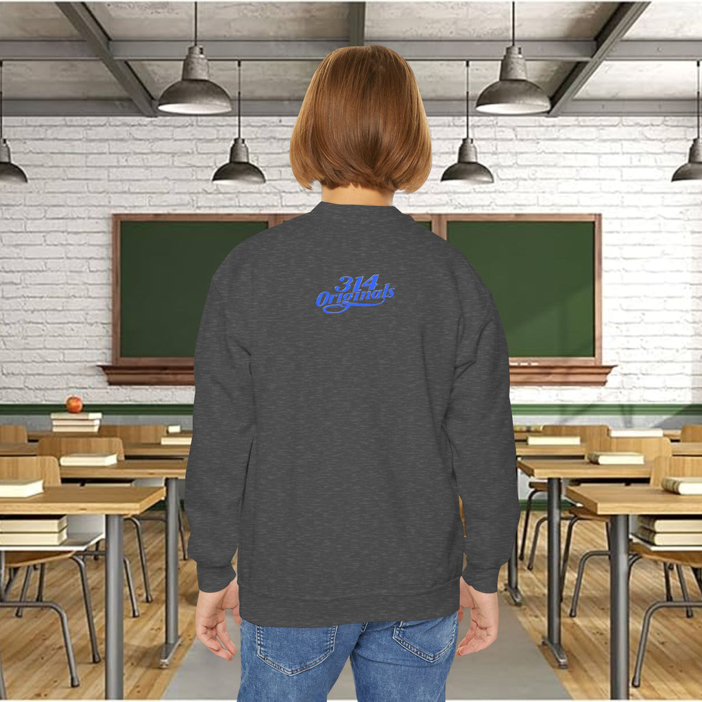 Class of 2026 Youth Crewneck Sweatshirt – Graduation Bear Design