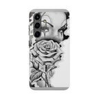 Noir Clown Face with Rose Shockproof Phone Cover - 314 Originals