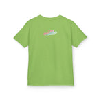"Baby Girl" Pastel Script Shirt - 314 Originals