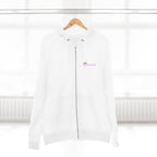 'Queen' Chest Logo Zip Hoodie — Women's Urban Streetwear - 314 Originals