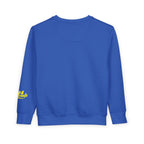 "Caution: Cuteness Overload" Kids Crewneck Toddler Sweatshirt - 314 Originals