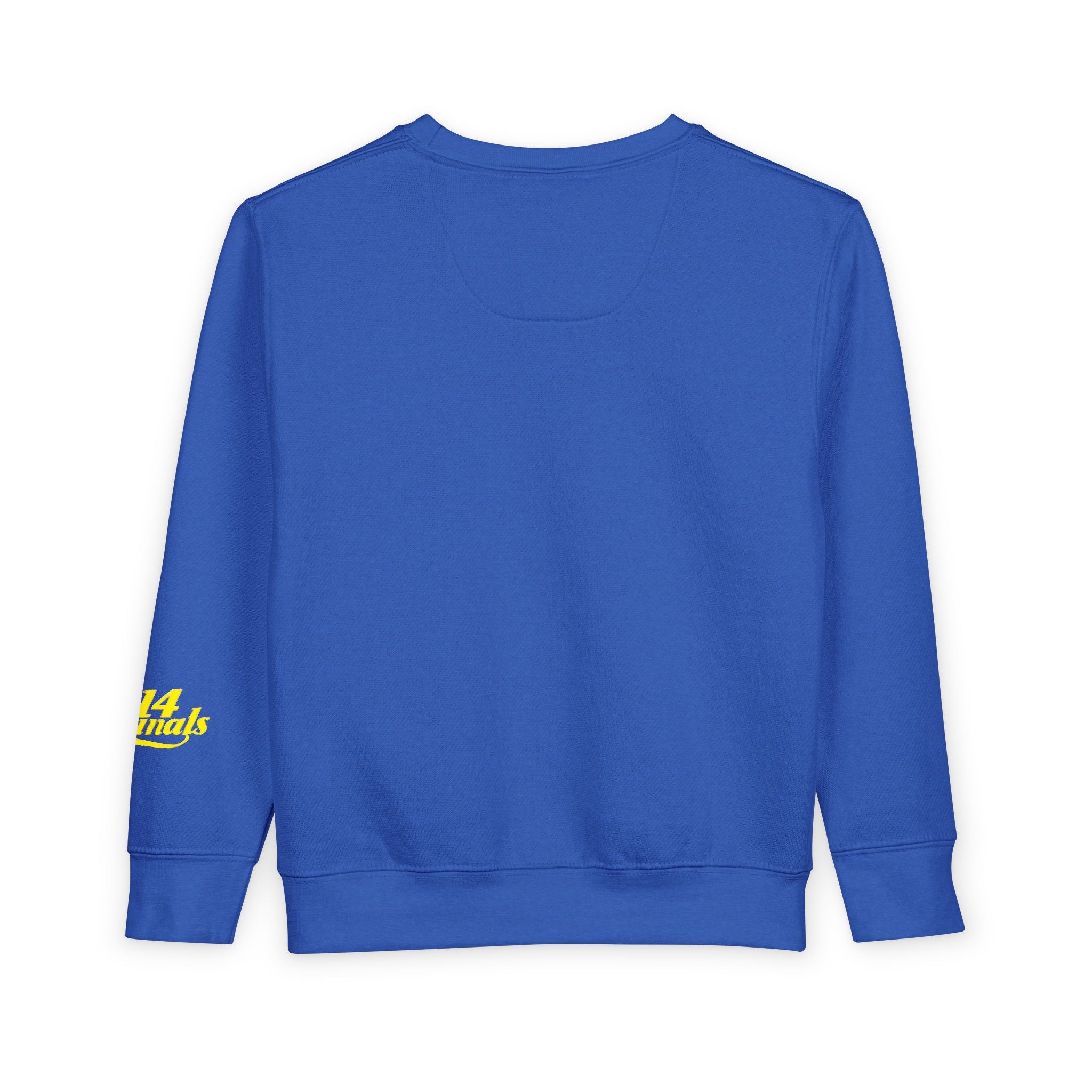"Caution: Cuteness Overload" Kids Crewneck Toddler Sweatshirt