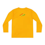 "Mom's Favorite Kid" Youth Long Sleeve Tee — Colorful Retro Graphic - 314 Originals