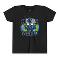 "Nerds Rule the World" Graphic Youth Girls Tee Shirt