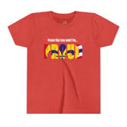 "From the Lou and I'm... Proud" St. Louis Flag Kids Shirt - 314 Originals