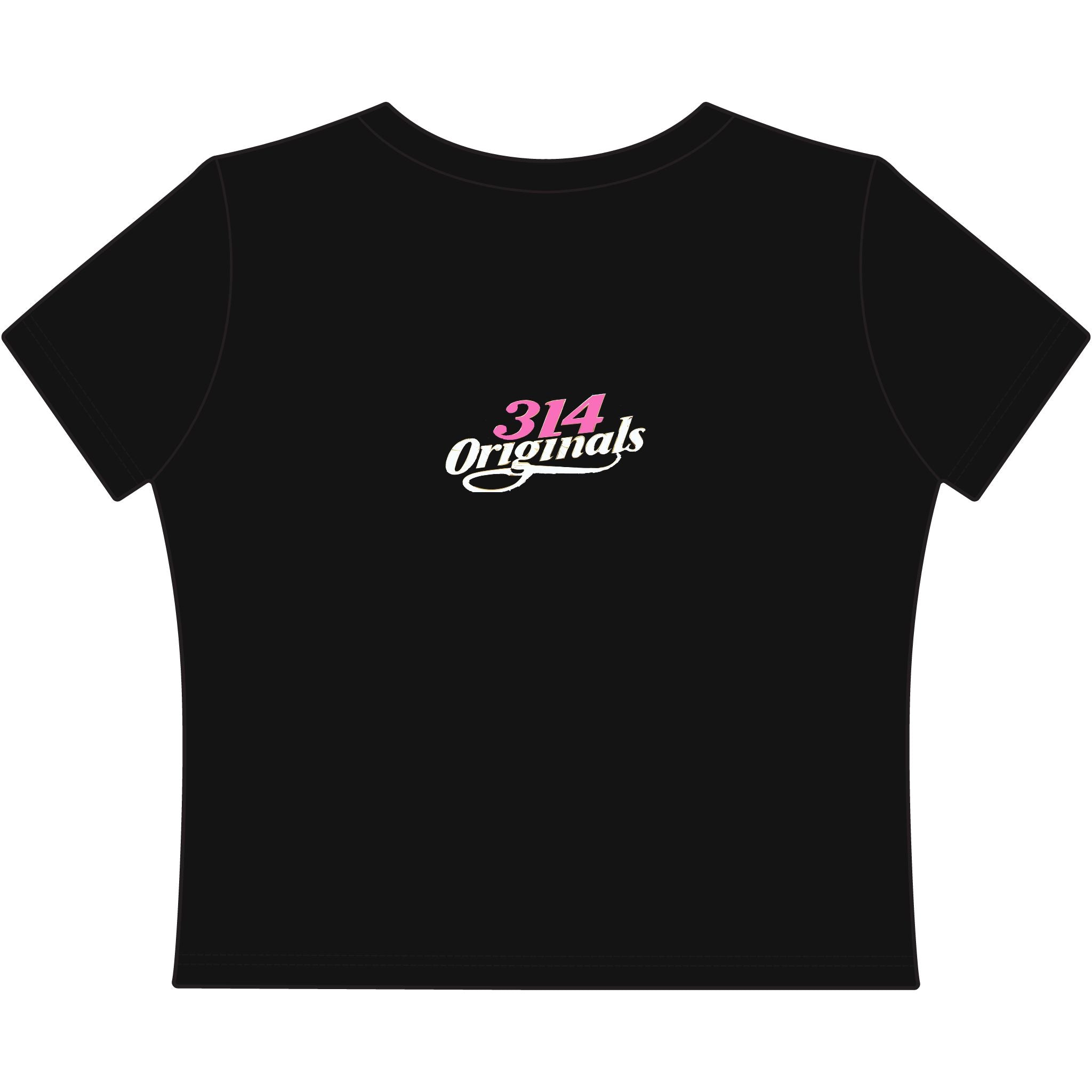Women's Baby Tee - 314 Originals