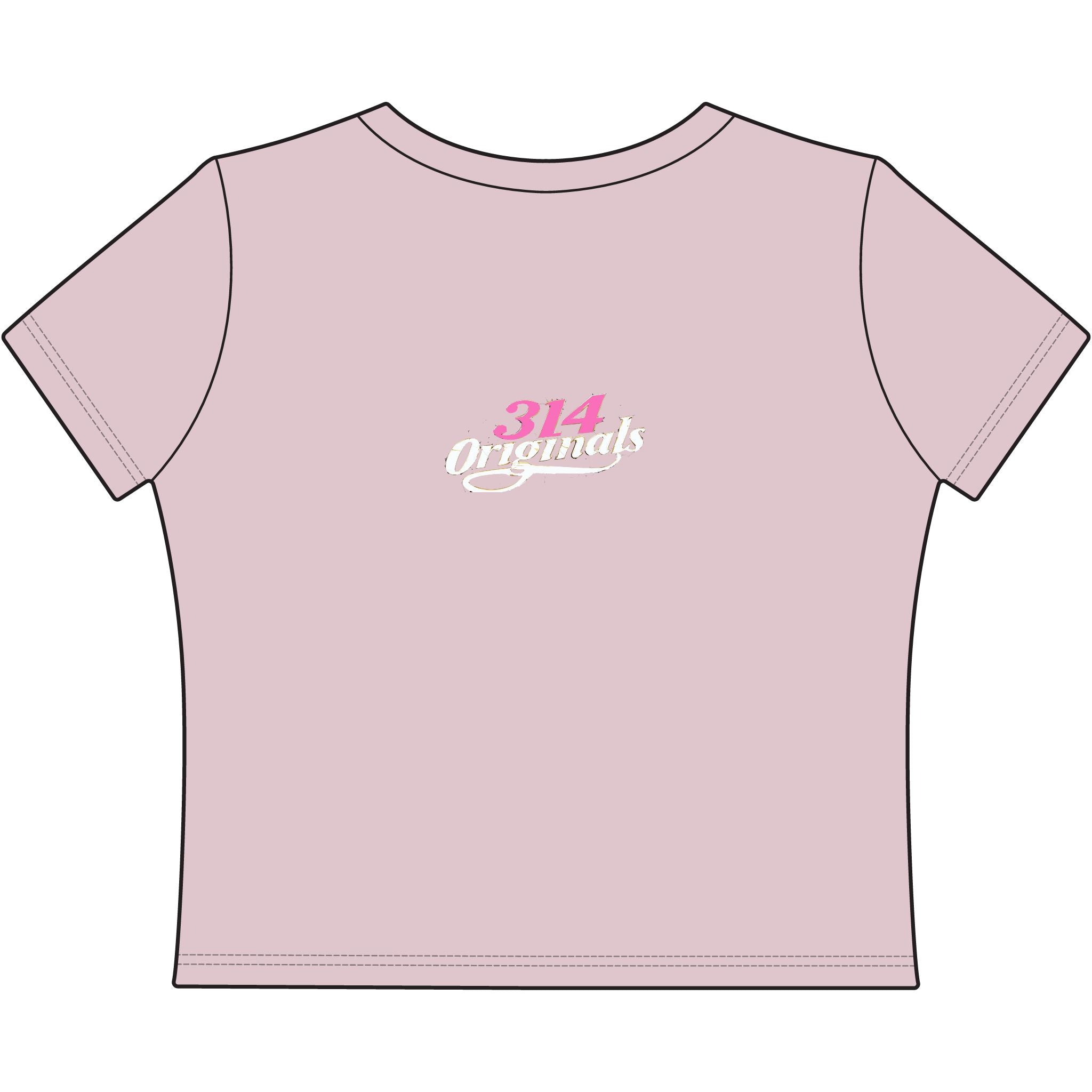Women's Baby Tee - 314 Originals
