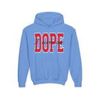 'I Am So DOPE' Varsity Graphic Pullover Printify Kids clothes  314 Originals