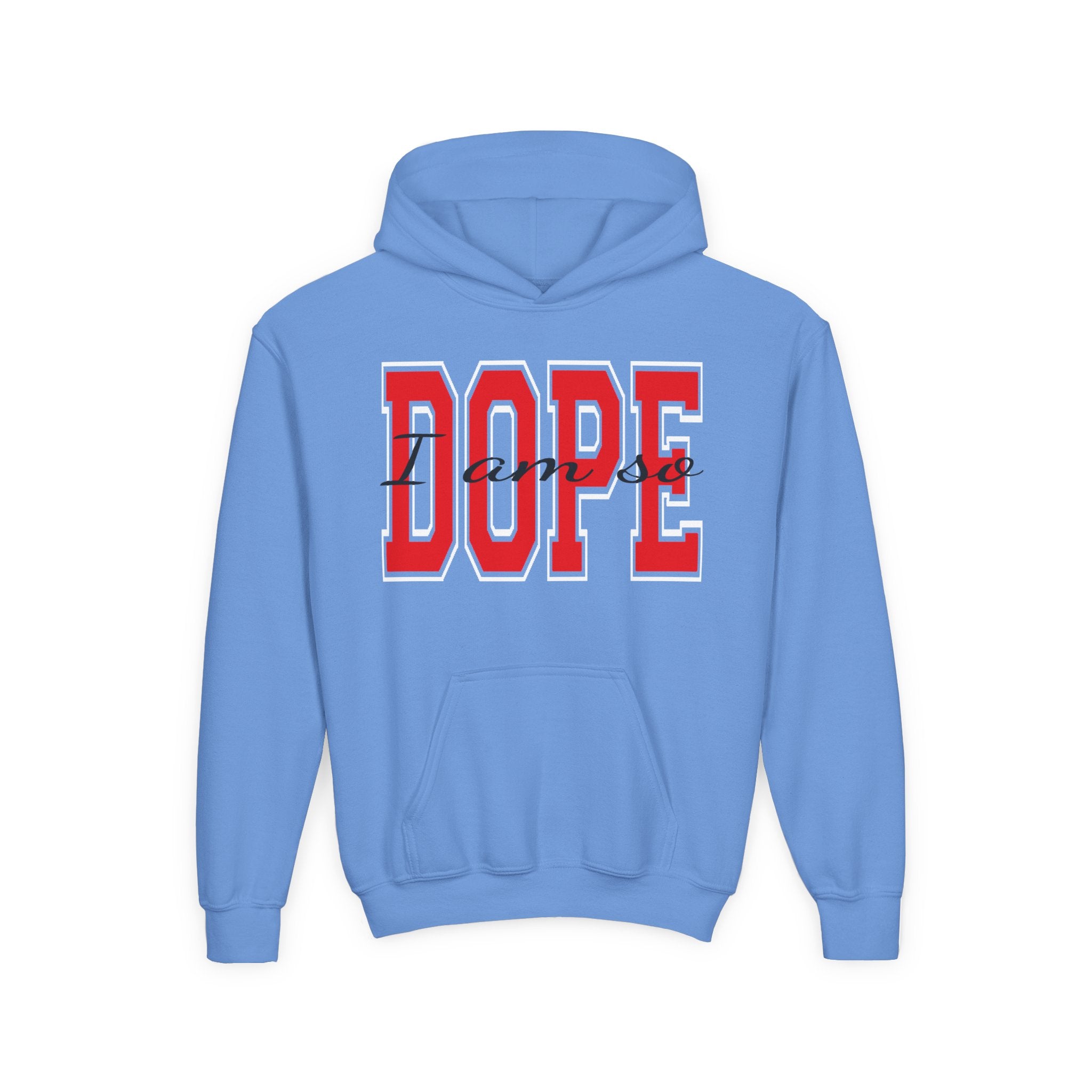 'I Am So DOPE' Varsity Graphic Pullover