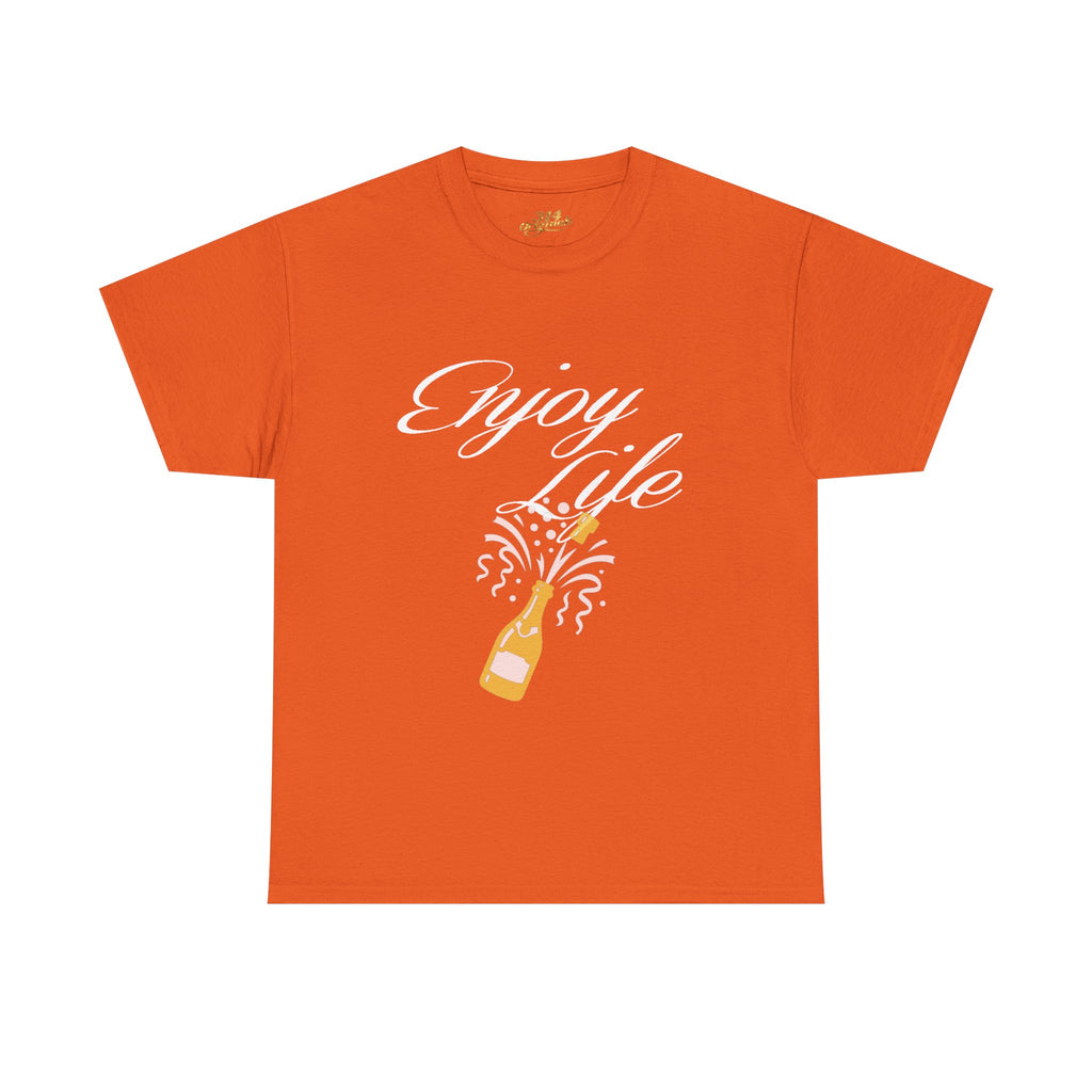 "Enjoy Life" Unisex Heavy Cotton Tee - 314 Originals
