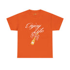 "Enjoy Life" Unisex Heavy Cotton Tee - 314 Originals