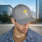 King's Gear Embroidered Crown Script Cap — 314 Original Closed-Back Structured Hat - 314 Originals