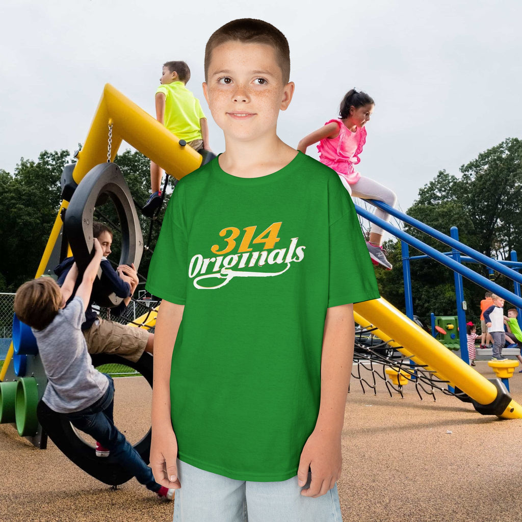 "314 Originals" Vintage Script Graphic - 314 Originals
